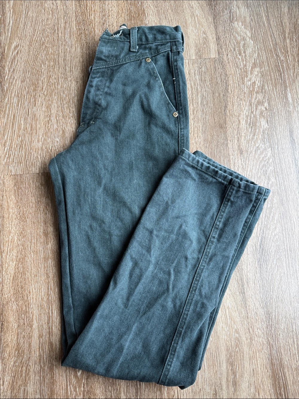 💥Vintage Panhandle Slim Green Classic Fit Denim Jeans💥
